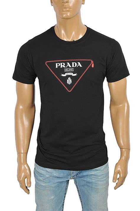 prada kiss t shirt|Men's T.